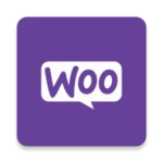 Logo of WooCommerce android Application 