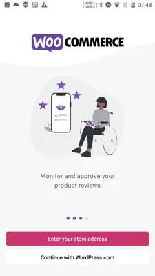WooCommerce android App screenshot 0