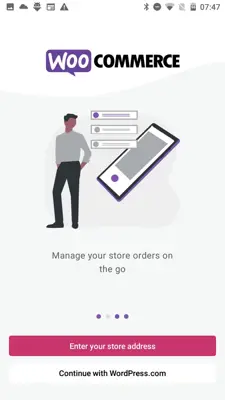 WooCommerce android App screenshot 2