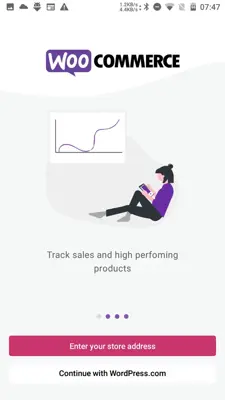 WooCommerce android App screenshot 3