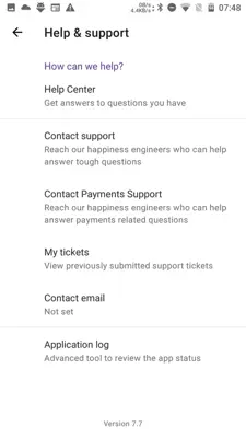 WooCommerce android App screenshot 5